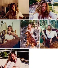 Charles Ray, The Most Beautiful Woman in the World (für Parkett 37), 1993, Mappe mit 9 C-Prints auf Kodak Royal. In Seidenpapierhülle, in Umschlag