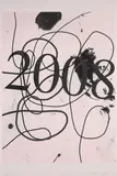 Christopher Wool, 2008 (für Parkett 83), 2008, Farbserigrafie auf Dur-O-Tone Newsprint