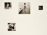 Dayanita Singh, Dear Mr. Walter - Mona and Myself (für Parkett 95), 2014, Gelatinesilberabzug. In Passepartout montiert