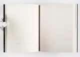 Douglas Gordon, Signature (für Parkett 49), 1997, Prägedruck (Biss des Künstlers) auf Fabriano, in Parkett-Ausgabe eingebunden