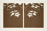Alex Katz, Black Pond (für Parkett 21), 1989, Holzschnitt auf Goya-Papier