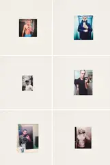 Omer Fast, White Male Selfies (für Parkett 99), 2017, Mappe mit 9 Fotografien auf leichtem Karton. In Mappe