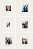 Omer Fast, White Male Selfies (für Parkett 99), 2017, Mappe mit 9 Fotografien auf leichtem Karton. In Mappe