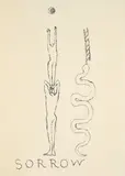 Francesco Clemente, Sorrow (für Parkett 40/41)