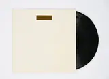 Peter Fischli und David Weiss, Record (für Parkett 17), 1988, Schallplatte und Acryl