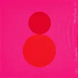 Gary Hume, Snowman (für Parkett 48), 1996, Farbserigrafie auf rosa Filz