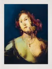 Glenn Brown, Disorder (für Parkett 75), 2005, Farboffset auf Velin. Unter Plexiglas