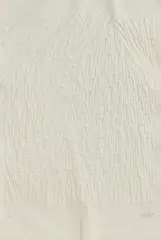 Günther Uecker, Ohne Titel (Kathedrale), 2000, Prägedruck auf handgeschöpftem Bütten