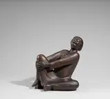 Ernst Barlach, Der singende Mann, 1928 (Entwurf), Bronze, dunkelbraun patiniert