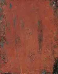 Hubert Scheibl, Ohne Titel, 1989, Öl auf Leinwand