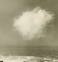 Gerhard Richter, Wolke, 1971, Offset auf glattem Papier