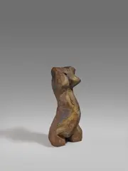Dietrich Klinge, Enopie II, 2005/2006, Bronze, braun, grün und schwarz patiniert