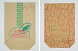 Joseph Beuys, DDR-Tüten (Guten Einkauf), 1977-80, Jeweils: Bedruckte Tüte aus braunem Packpapier