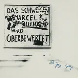 Joseph Beuys, Aus: 3-Tonnen-Edition, 1973, Serigrafie auf PVC-Folie