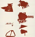 Joseph Beuys, Zeichen aus dem Braunraum, 1984, Jeweils: Farbserigrafie auf dünnem Velin
