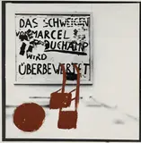 Joseph Beuys, Aus: 3-Tonnen-Edition, 1973, Serigrafie, beidseitig, übermalt mit Ölfarbe auf PVC-Folie