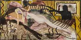 Jonathan Meese, "La Chambre de Balthys IV"