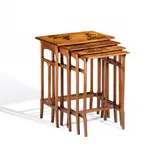 Louis Majorelle, Vier Jugendstil Satztische