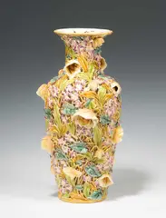 Zsolnay, Vase