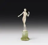 Ferdinand Preiss, Naked dancer