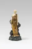Ferdinand Preiss, Iphigenie, bronze, ivory, stone; signed at the back: "Preiss."
