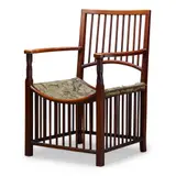 Liberty & Co., ARTS & CRAFTS SPINDLE ARMCHAIR, CIRCA 1890