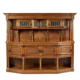 Liberty & Co., ARTS & CRAFTS SIDEBOARD, CIRCA 1900