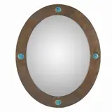 Liberty & Co., ARTS & CRAFTS WALL MIRROR, CIRCA 1910