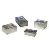Liberty & Co., THREE 'TUDRIC' BOXES, CIRCA 1920