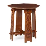 Liberty & Co., CELTIC REVIVAL CENTRE TABLE, CIRCA 1910