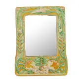Della Robbia Pottery, WALL MIRROR, 1901, 1901