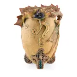 Amphora, 'DRAGON' VASE, CIRCA 1910, 1910, glazed and painted earthenware