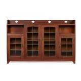 Liberty & Co., ARTS & CRAFTS BOOKCASE CABINET, CIRCA 1910
