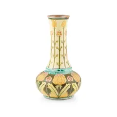 Della Robbia Pottery, VASE, CIRCA 1900, 1900, glazed earthenware