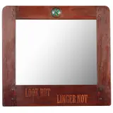 Liberty & Co., ARTS & CRAFTS WALL MIRROR, CIRCA 1910