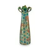 Zsolnay, TALL VASE, CIRCA 1900, 1900, 'eosin' lustre-glazed ceramic
