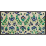 Pilkington, 'PERSIAN' TWO-TILE PANEL, CIRCA 1900, 1900, glazed earthenware