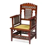Liberty & Co., ANGLO-MORESQUE ARMCHAIR, CIRCA 1890