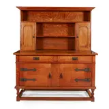 Liberty & Co., ARTS & CRAFTS DRESSER, CIRCA 1920