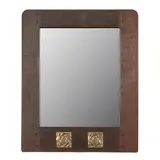 Liberty & Co., ARTS & CRAFTS WALL MIRROR, CIRCA 1900