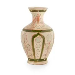 Della Robbia Pottery, BALUSTER VASE, DATED 1894, 1894, glazed earthenware