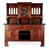 Liberty & Co., ARTS & CRAFTS OAK SIDEBOARD, CIRCA 1900