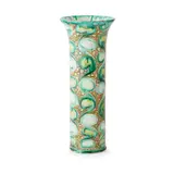 Della Robbia Pottery, TERRACOTTA SLEEVE VASE, DATED 1900, 1900