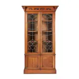 Liberty & Co., ARTS & CRAFTS OAK BOOKCASE, CIRCA 1910