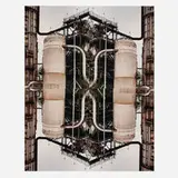 Marissa Rubinstein, Untitled (from the Reconstruction series), 2005, C-print collage