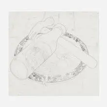 Ivan Morley, Untitled, 2004, graphite and charcoal on paper
