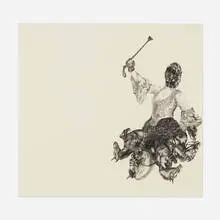 Yuval Pudik, Untitled, 2008, graphite on paper