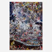 Simmons & Burke, You Can Live Forever in Paradise on Earth #2, 2008, archival inkjet print, custom audio software