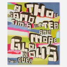 Monique Prieto, A Thousand Times, 2007, oil on canvas