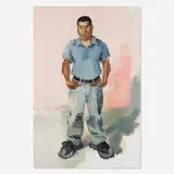 John Sonsini, Louie, 2007, oil on canvas